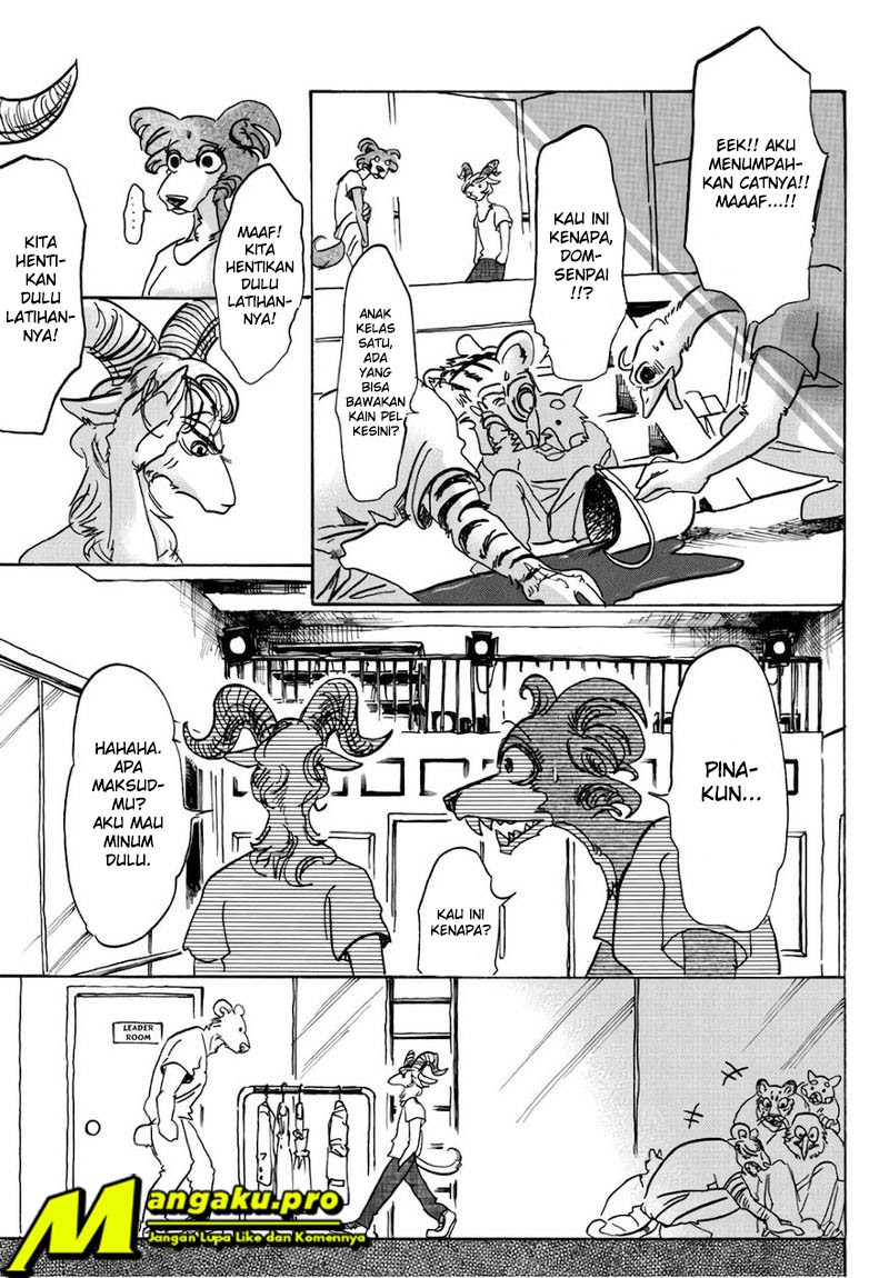 Beastars Bab 87 halaman 19