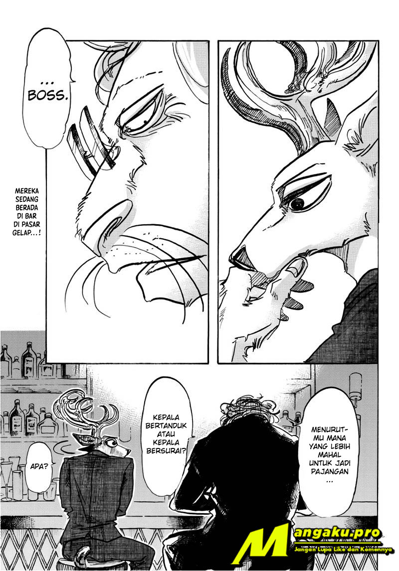 Beastars Bab 88 halaman 3