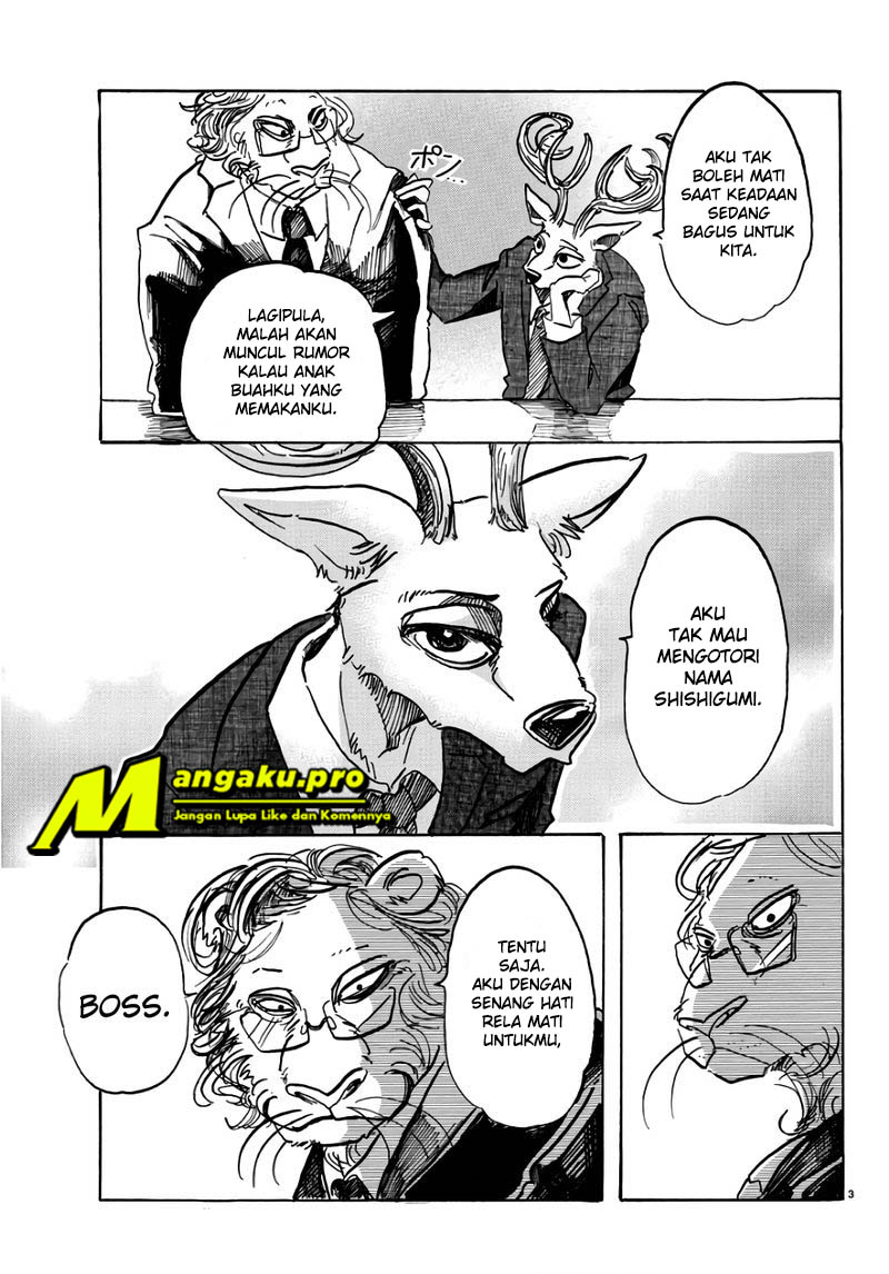 Beastars Bab 88 halaman 5