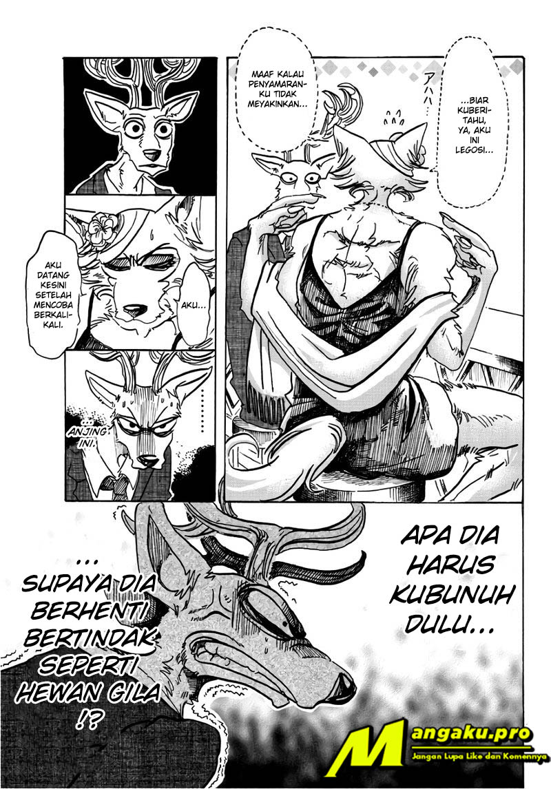 Beastars Bab 88 halaman 10