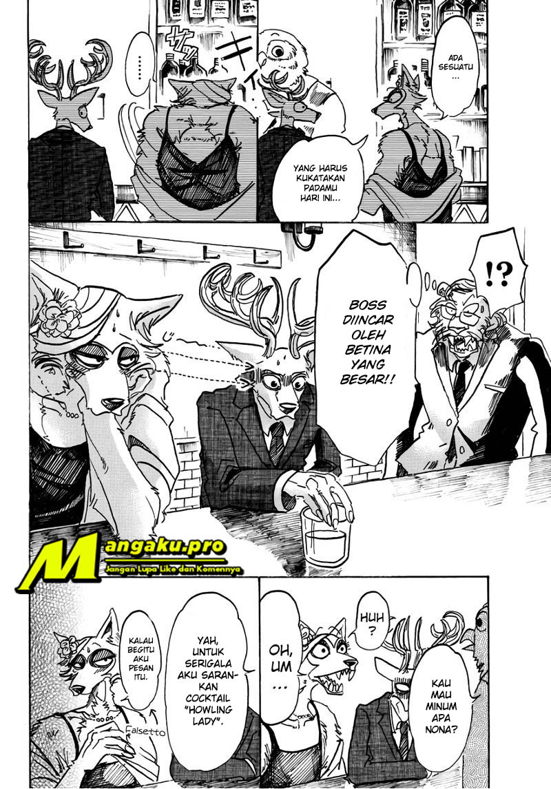 Beastars Bab 88 halaman 11