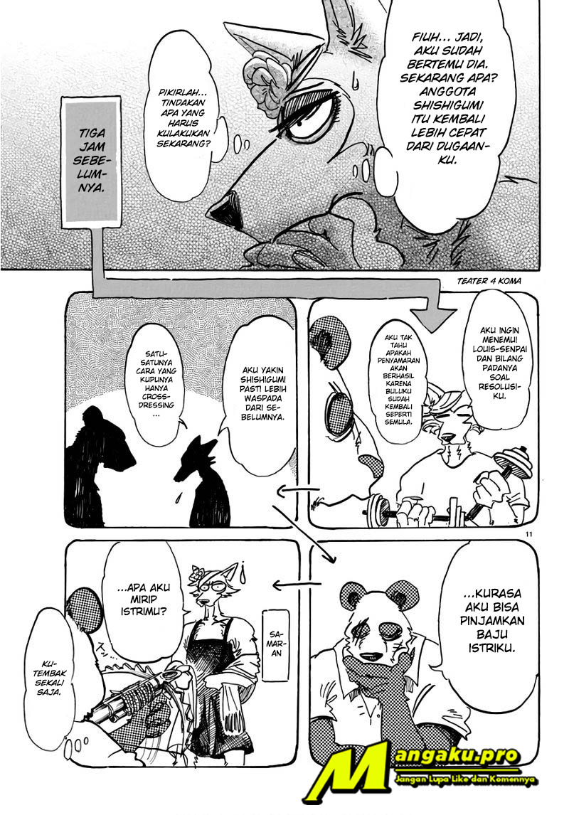 Beastars Bab 88 halaman 12