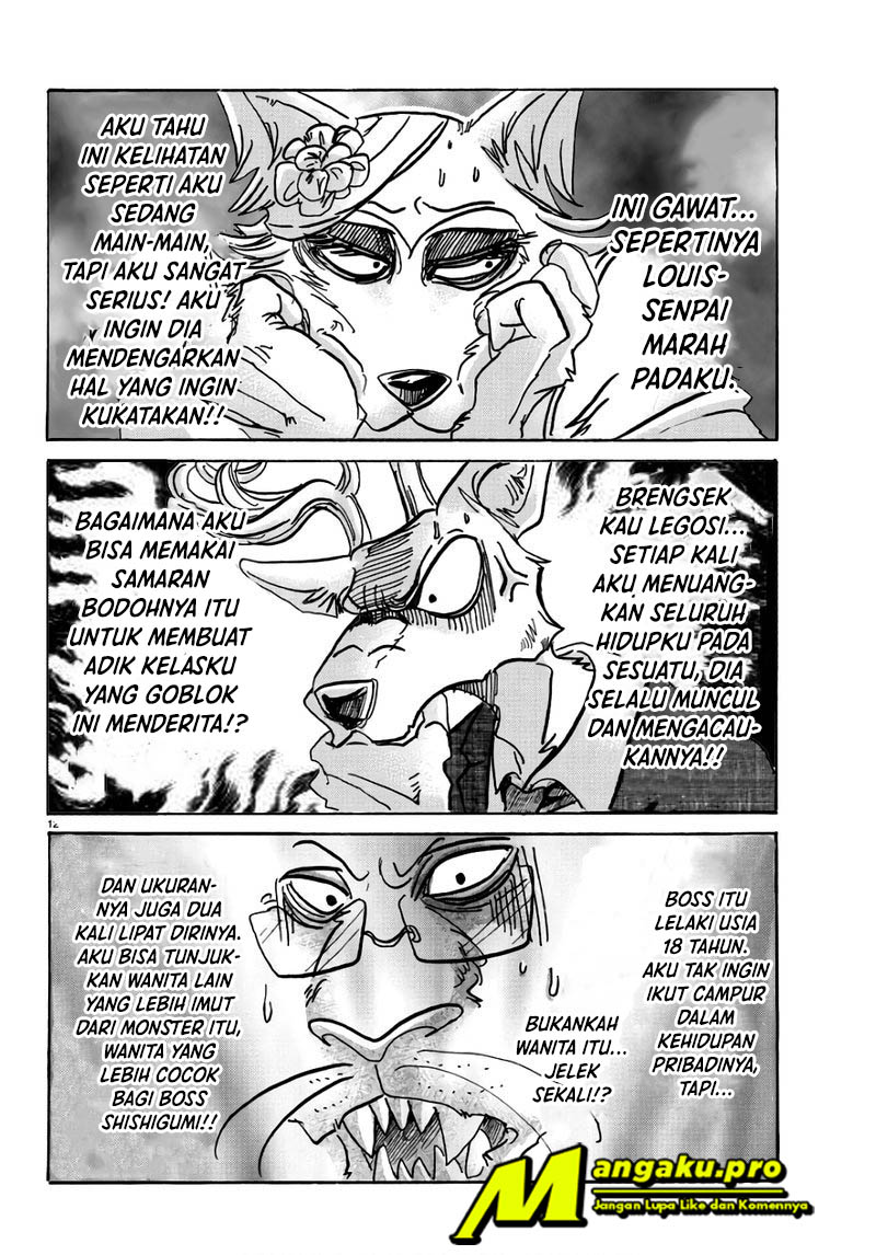 Beastars Bab 88 halaman 13