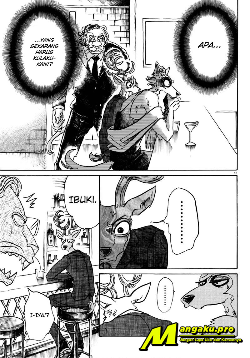 Beastars Bab 88 halaman 14