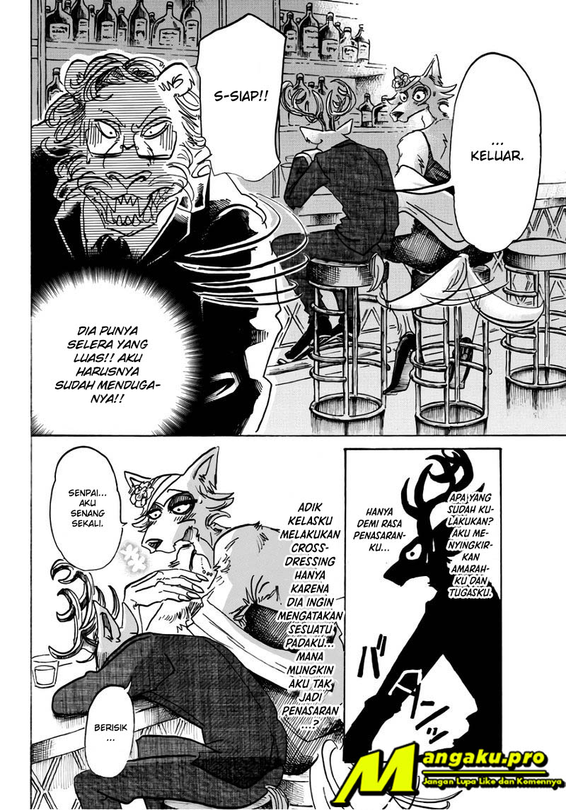 Beastars Bab 88 halaman 15
