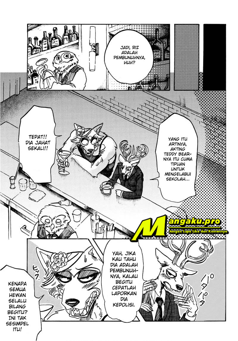 Beastars Bab 88 halaman 16