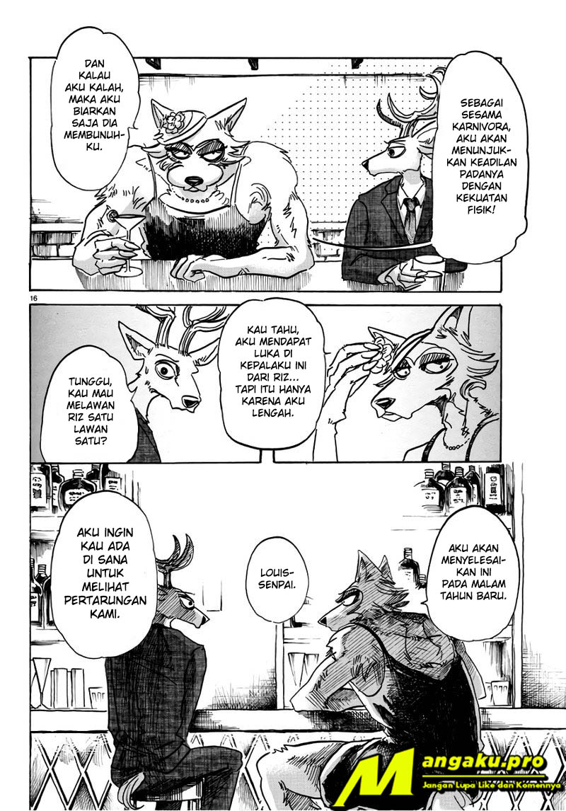Beastars Bab 88 halaman 17
