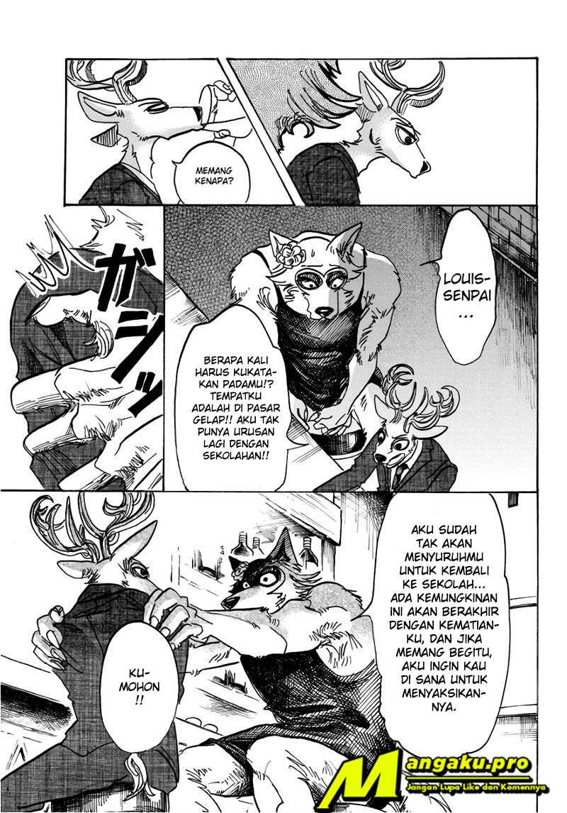 Beastars Bab 88 halaman 18