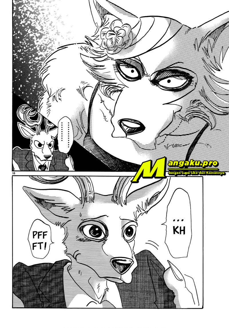 Beastars Bab 88 halaman 19