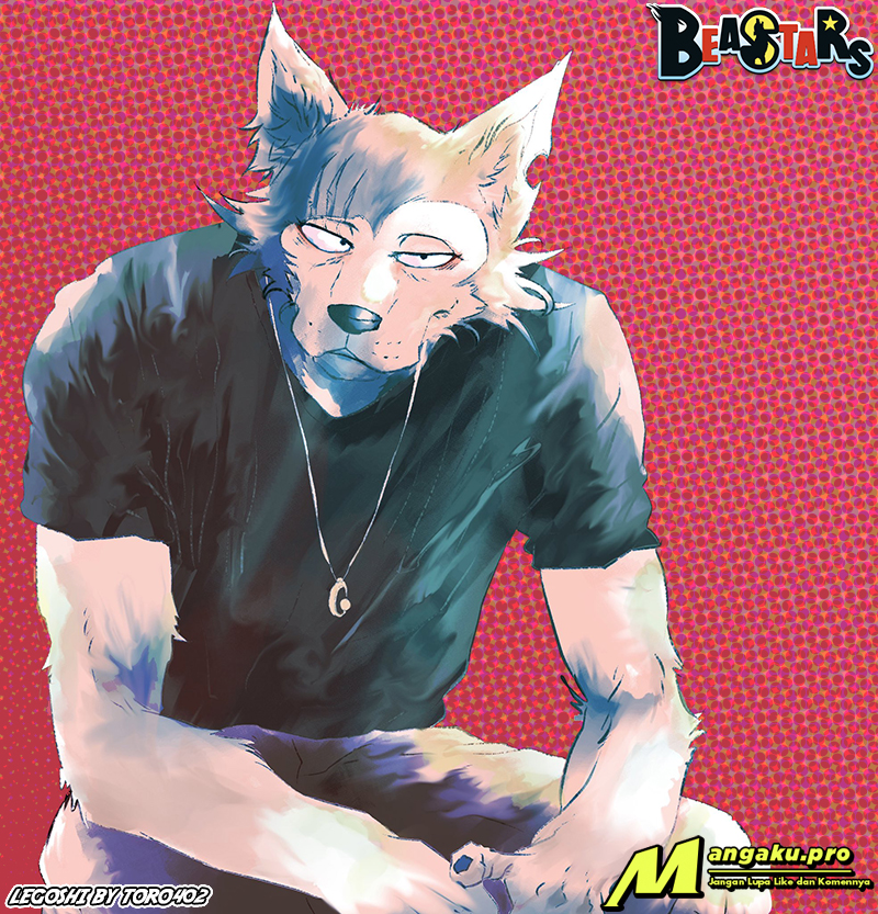 Beastars Bab 88 halaman 22
