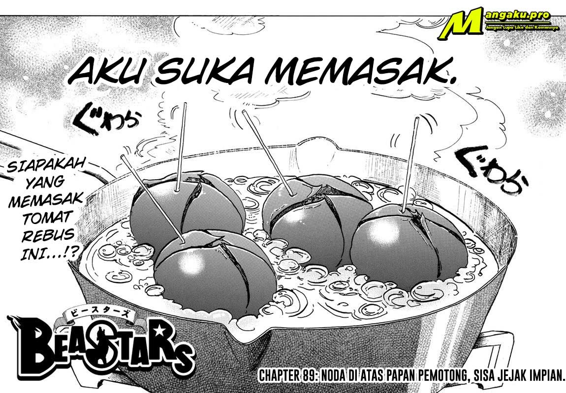 Beastars Bab 89 halaman 2