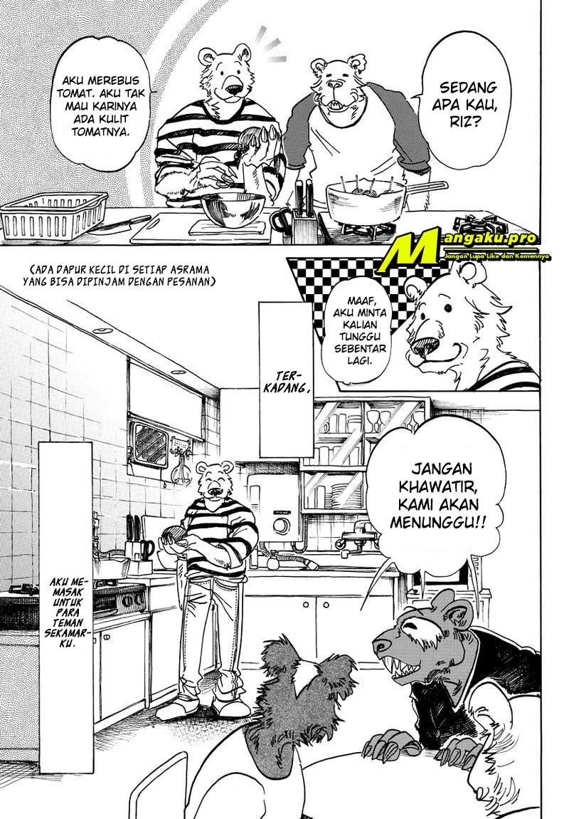 Beastars Bab 89 halaman 4