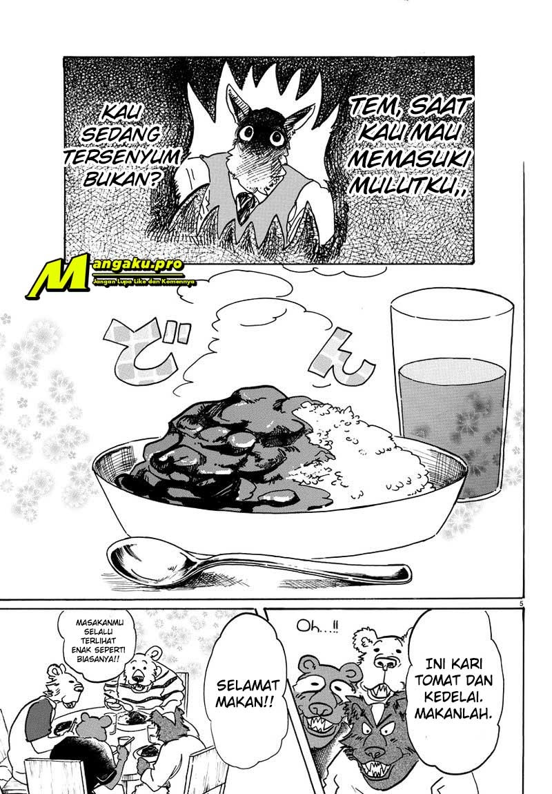 Beastars Bab 89 halaman 6