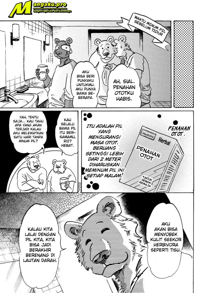 Beastars Bab 89 halaman 8