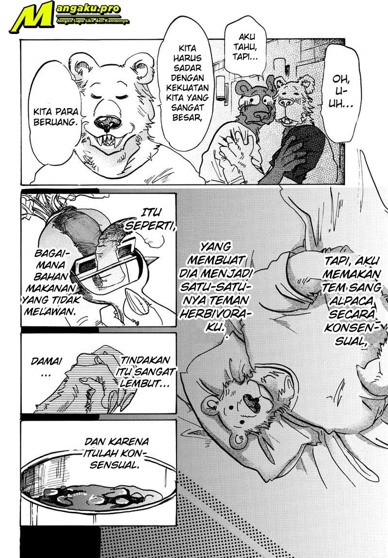 Beastars Bab 89 halaman 9