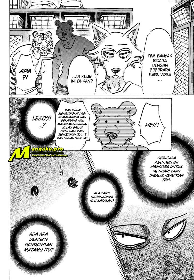 Beastars Bab 89 halaman 11