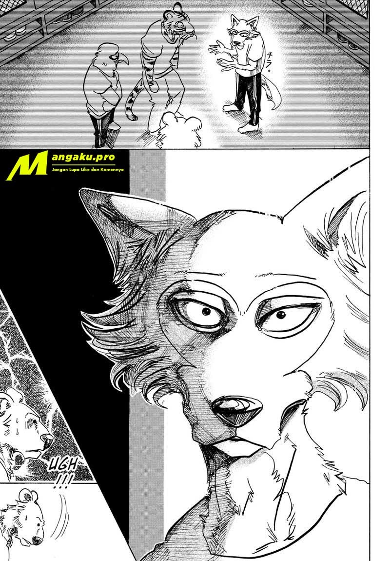 Beastars Bab 89 halaman 12