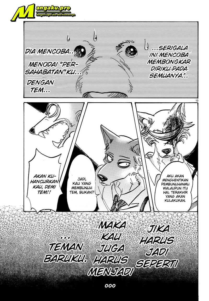Beastars Bab 89 halaman 14