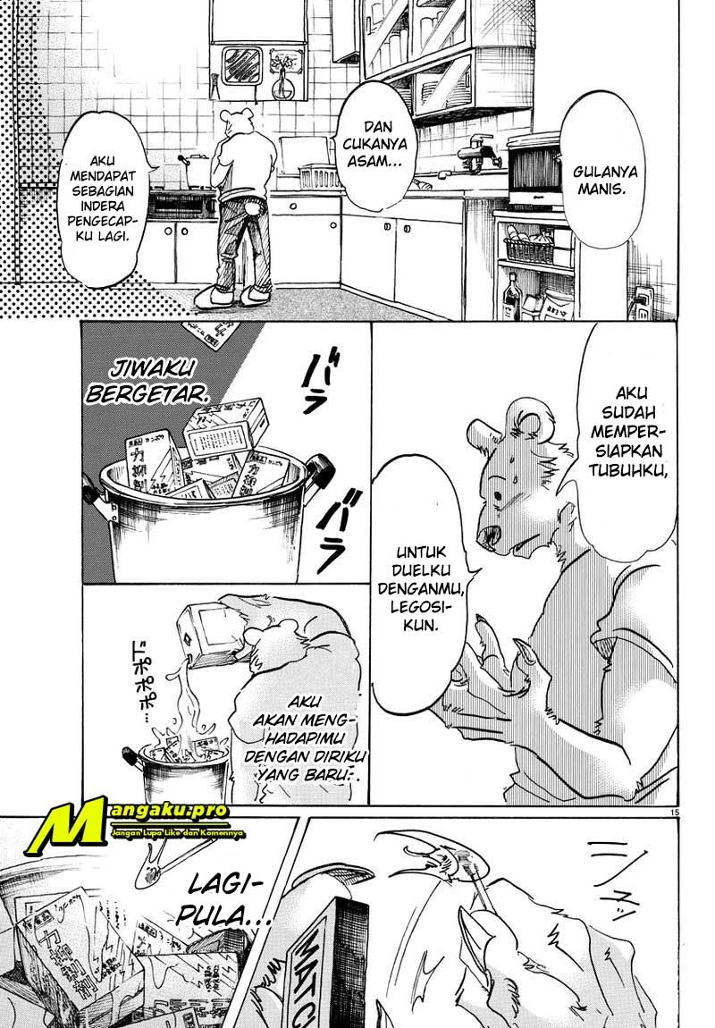 Beastars Bab 89 halaman 16