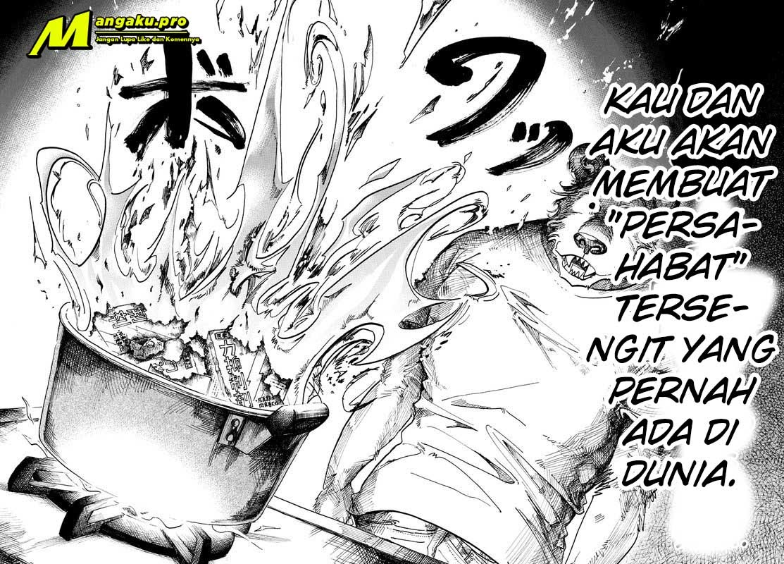 Beastars Bab 89 halaman 17