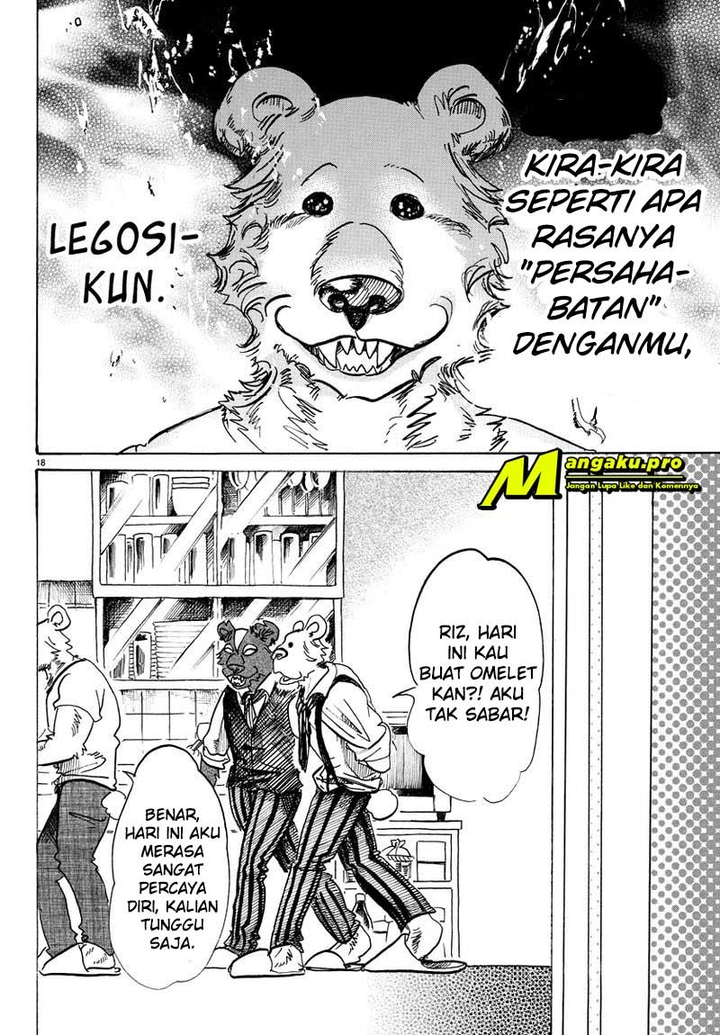 Beastars Bab 89 halaman 18