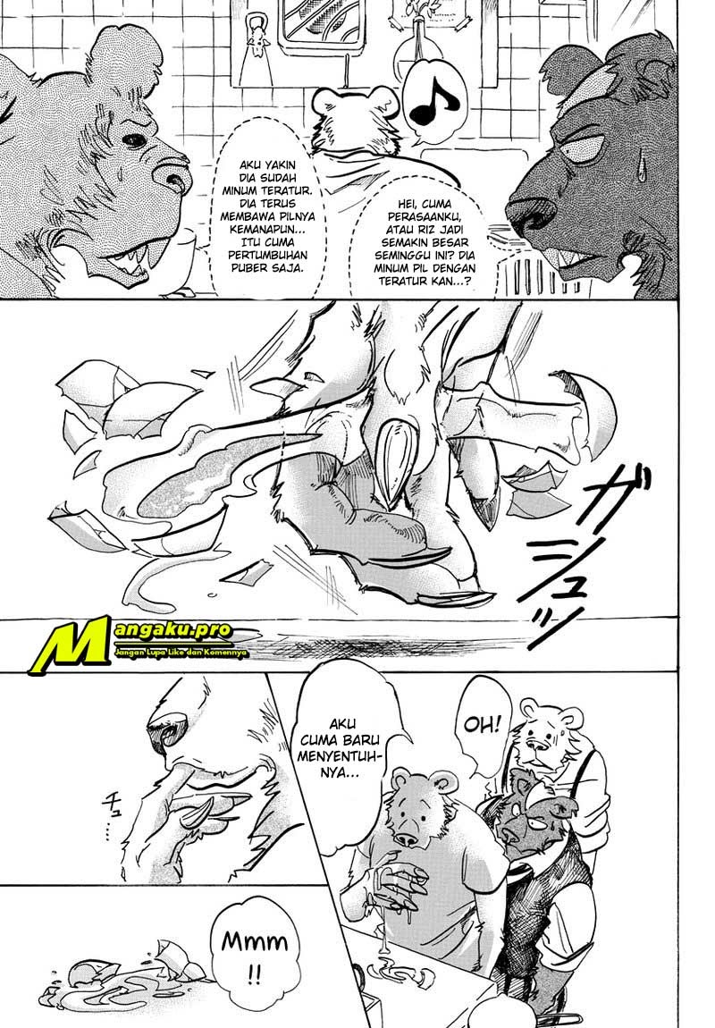 Beastars Bab 89 halaman 19