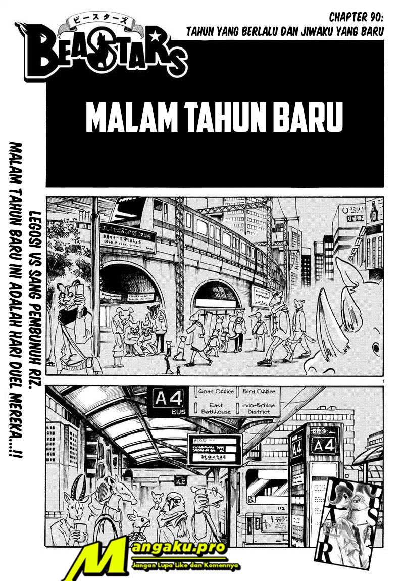 Beastars Bab 90 halaman 2