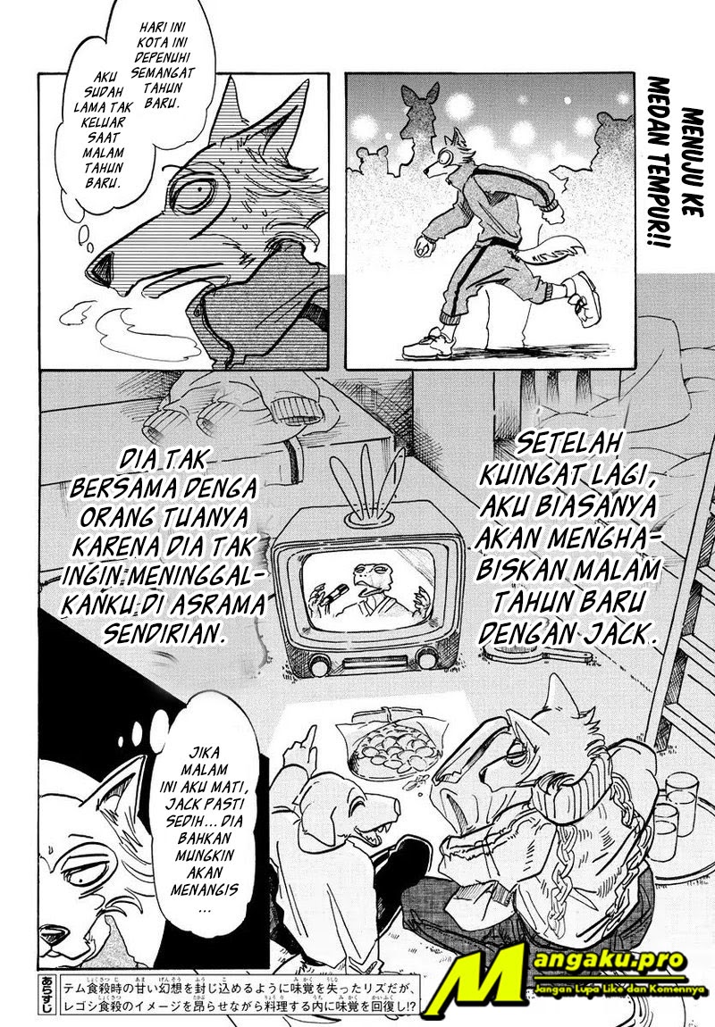 Beastars Bab 90 halaman 3
