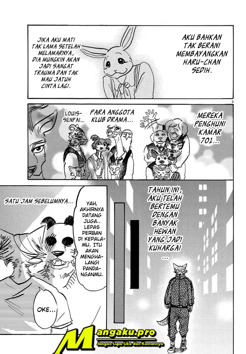 Beastars Bab 90 halaman 4