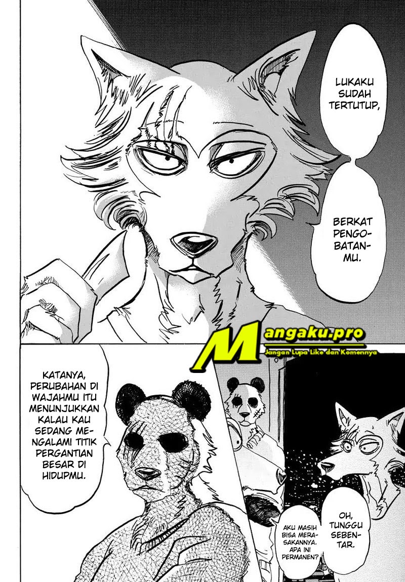 Beastars Bab 90 halaman 5