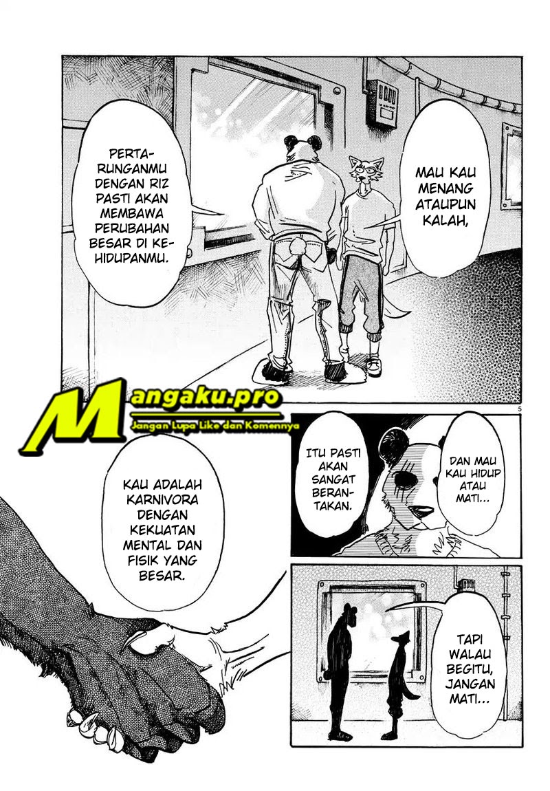 Beastars Bab 90 halaman 6