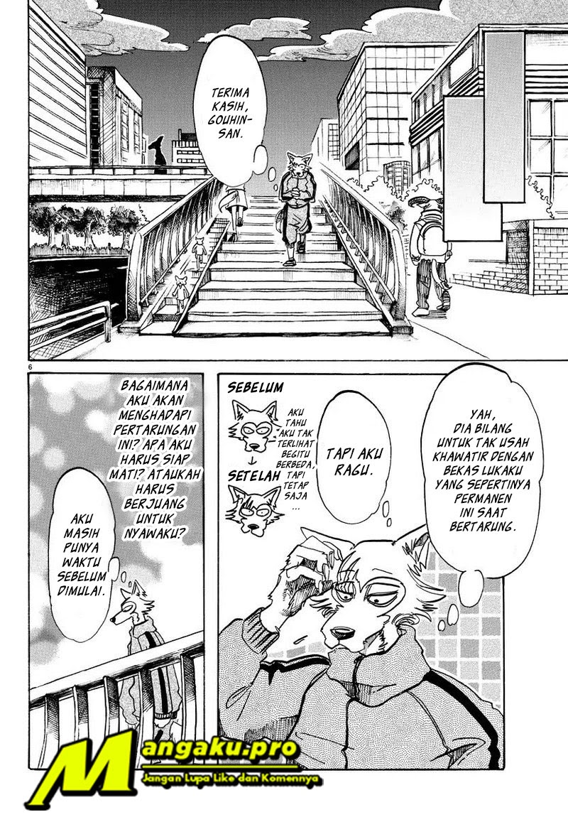 Beastars Bab 90 halaman 7