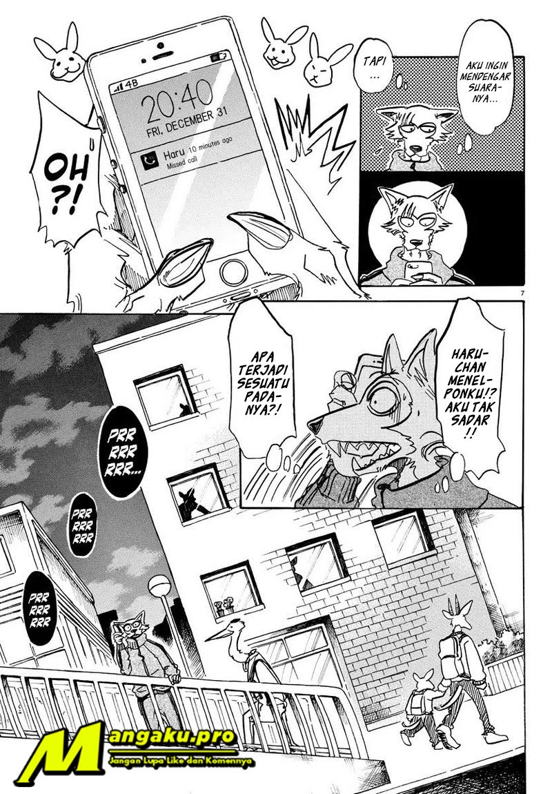 Beastars Bab 90 halaman 8