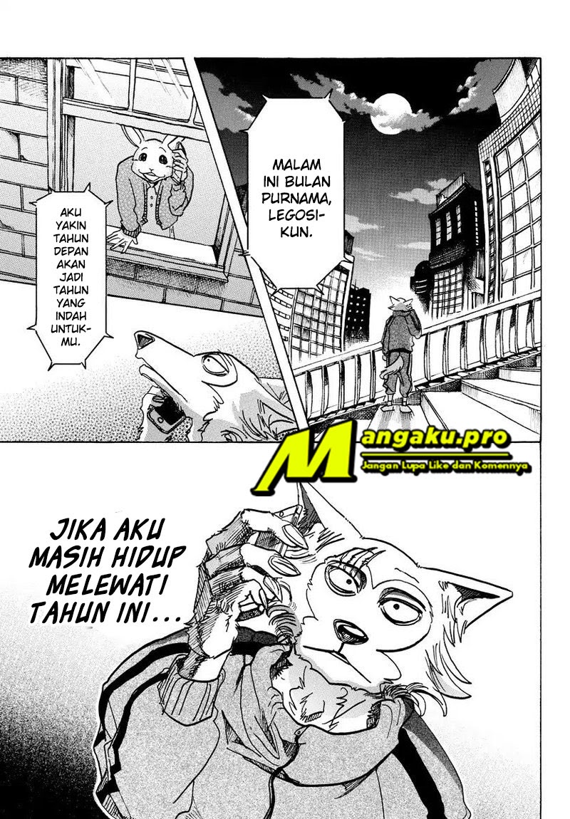 Beastars Bab 90 halaman 10