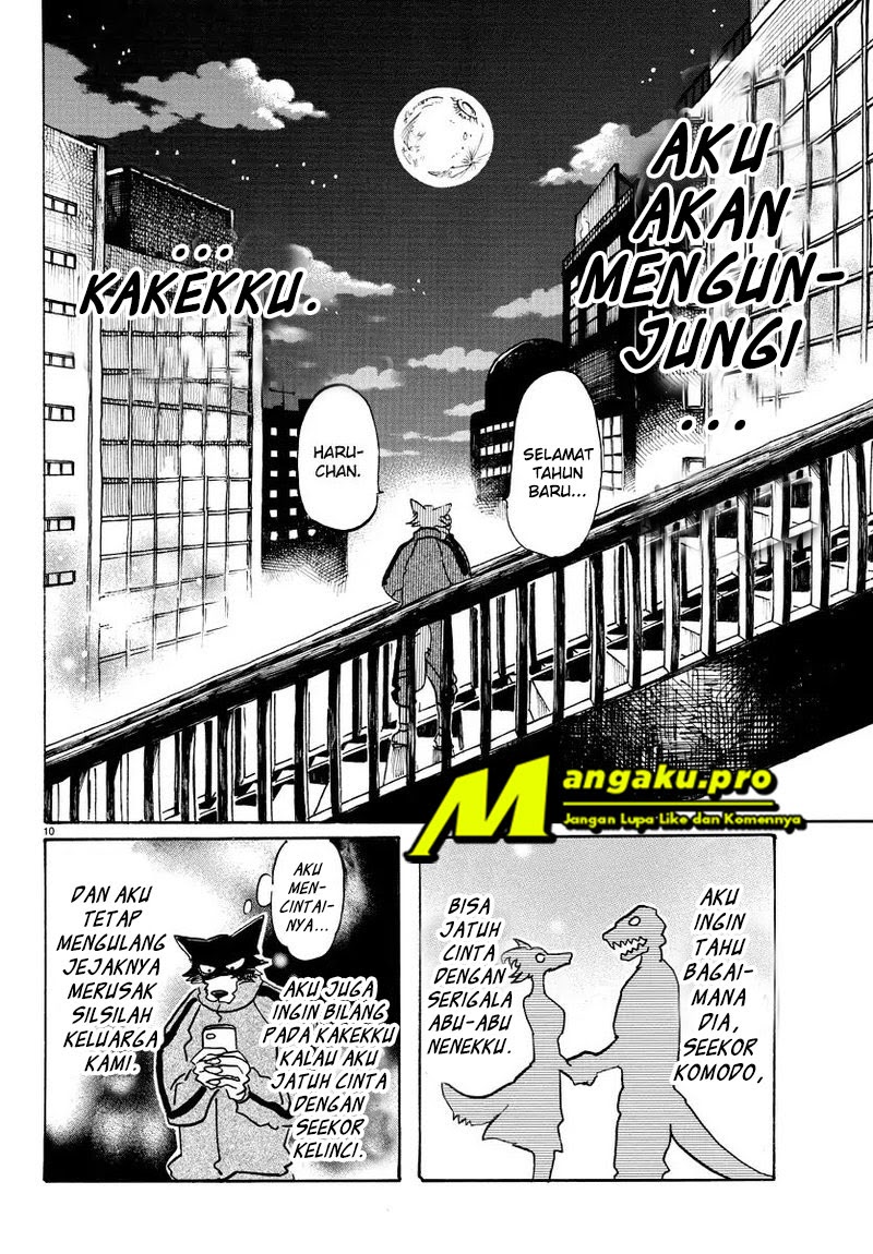 Beastars Bab 90 halaman 11