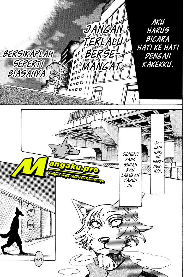 Beastars Bab 90 halaman 12