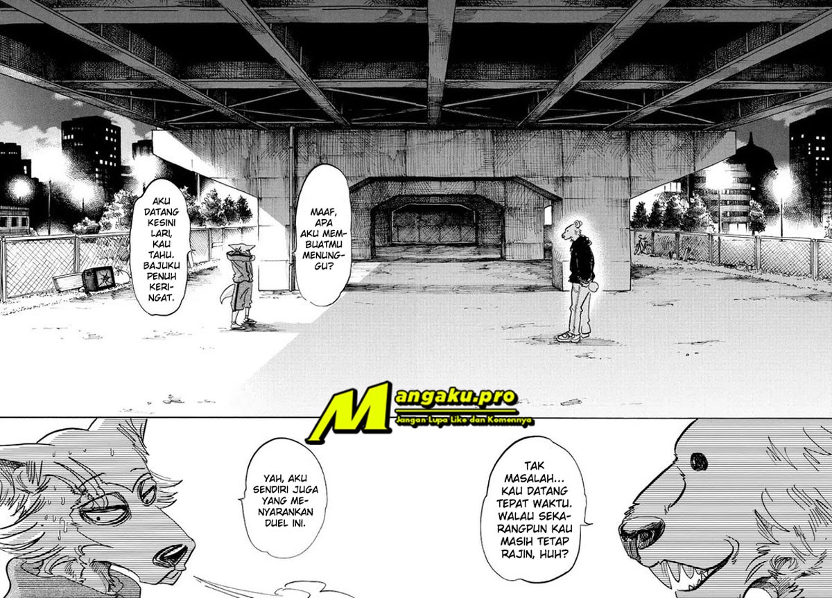 Beastars Bab 90 halaman 13
