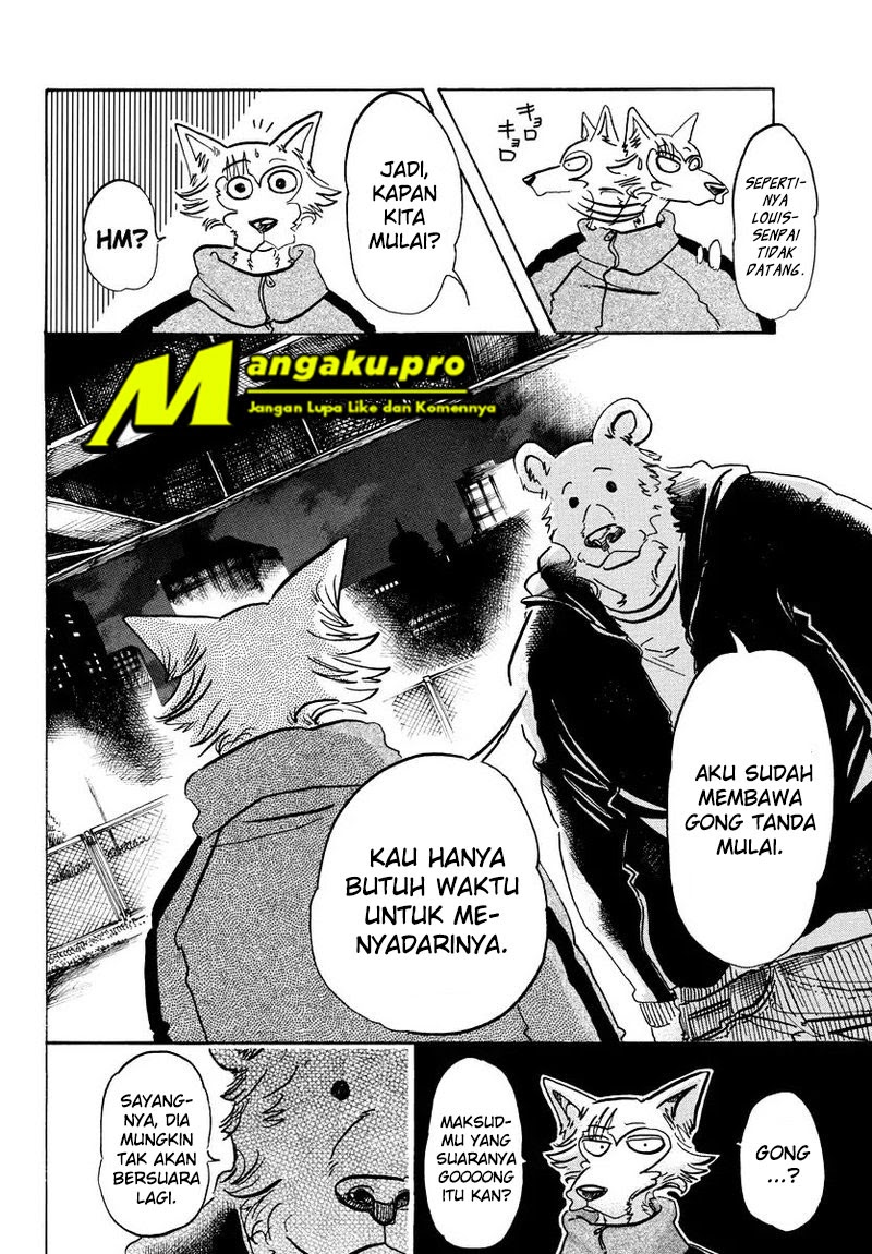 Beastars Bab 90 halaman 14