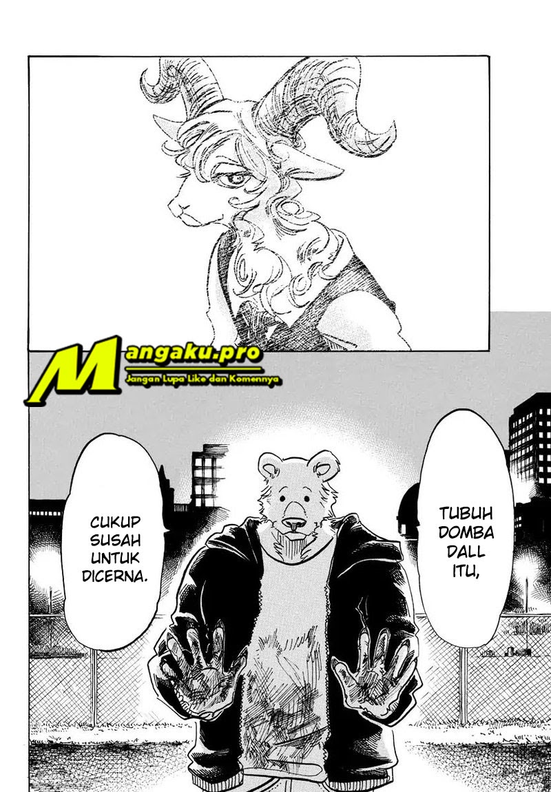 Beastars Bab 90 halaman 16