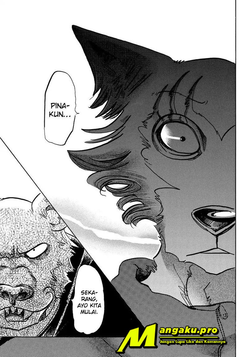 Beastars Bab 90 halaman 17