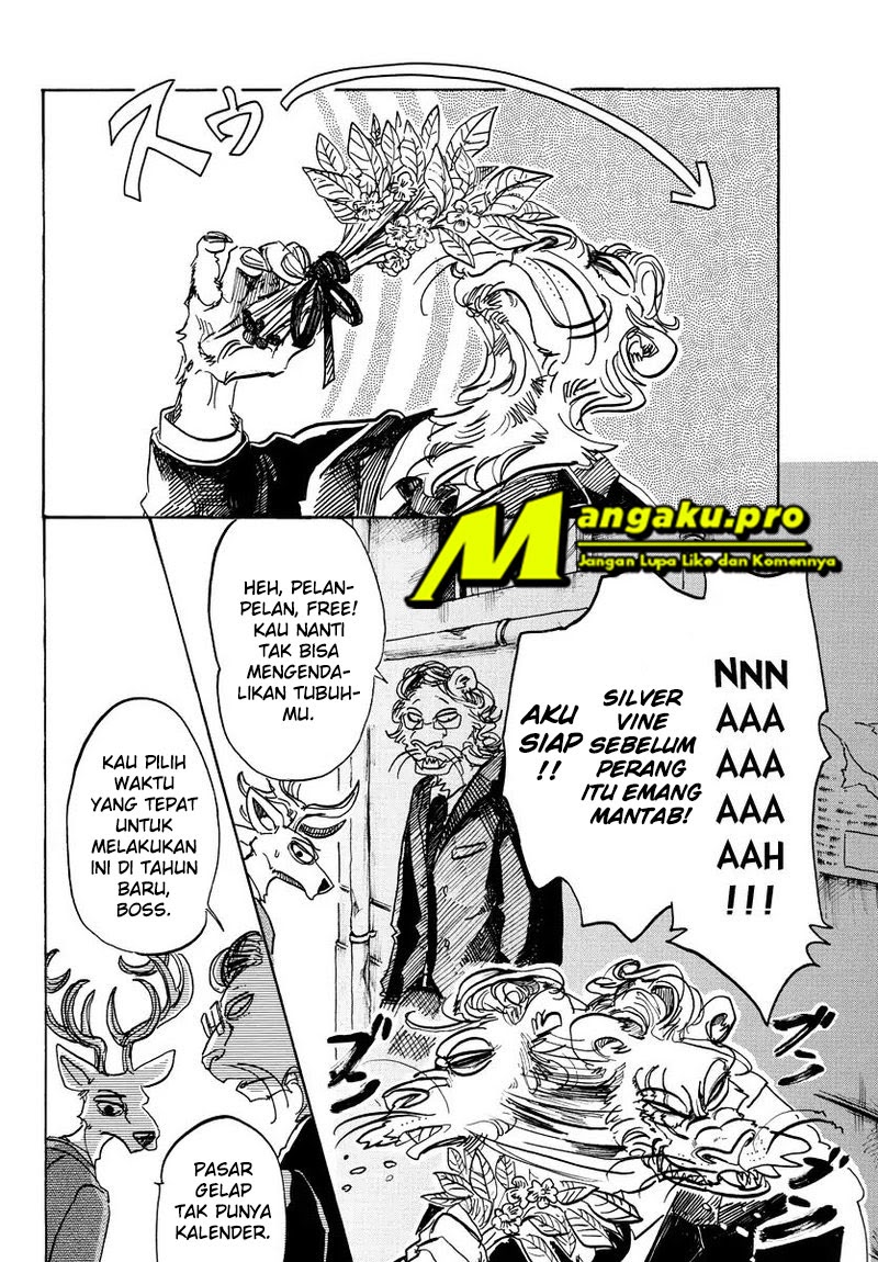 Beastars Bab 90 halaman 18