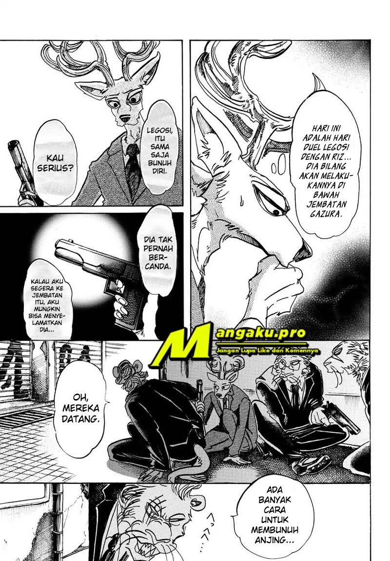 Beastars Bab 90 halaman 19