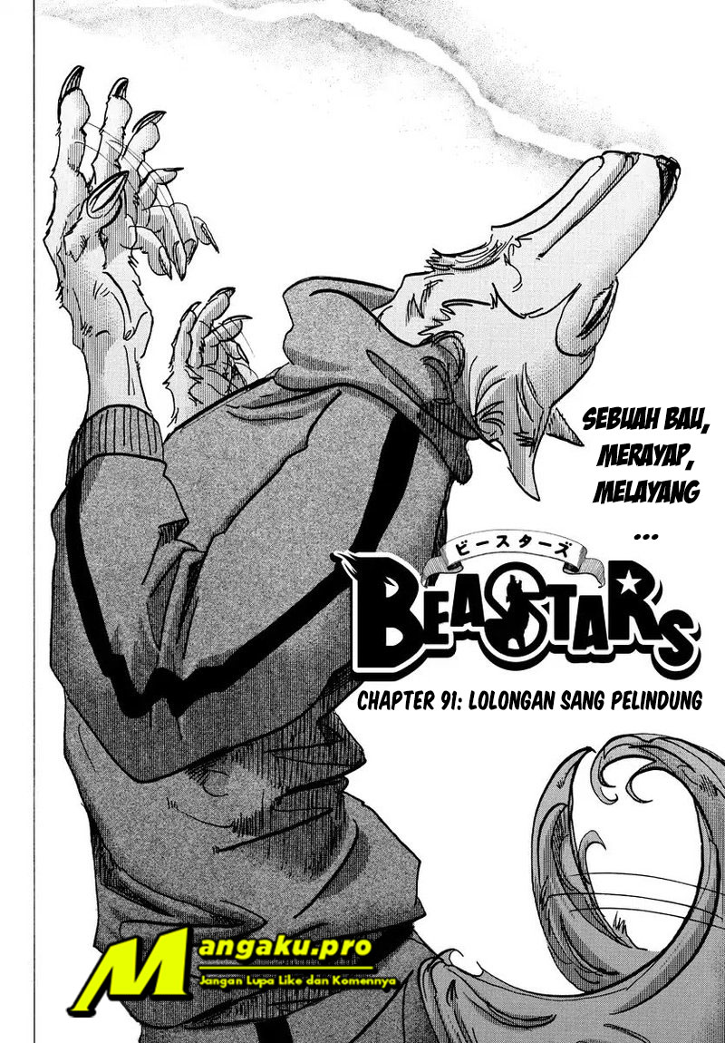Beastars Bab 91 halaman 3