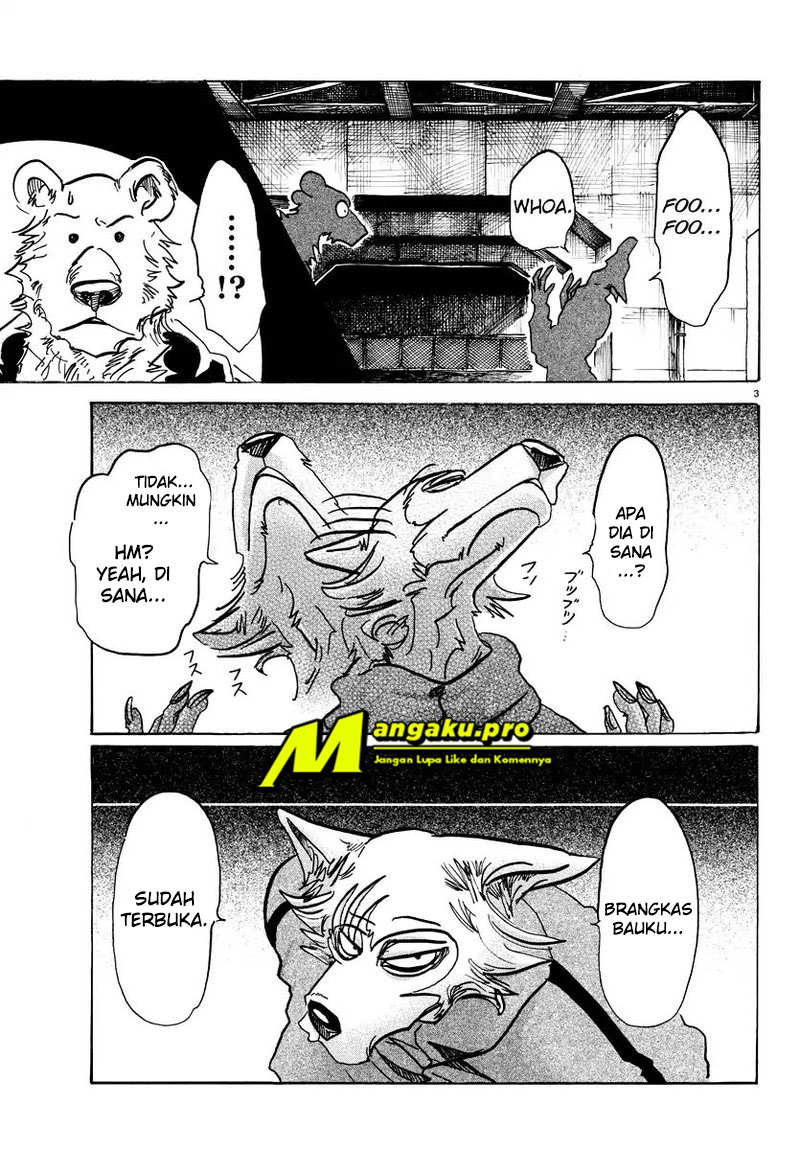 Beastars Bab 91 halaman 4