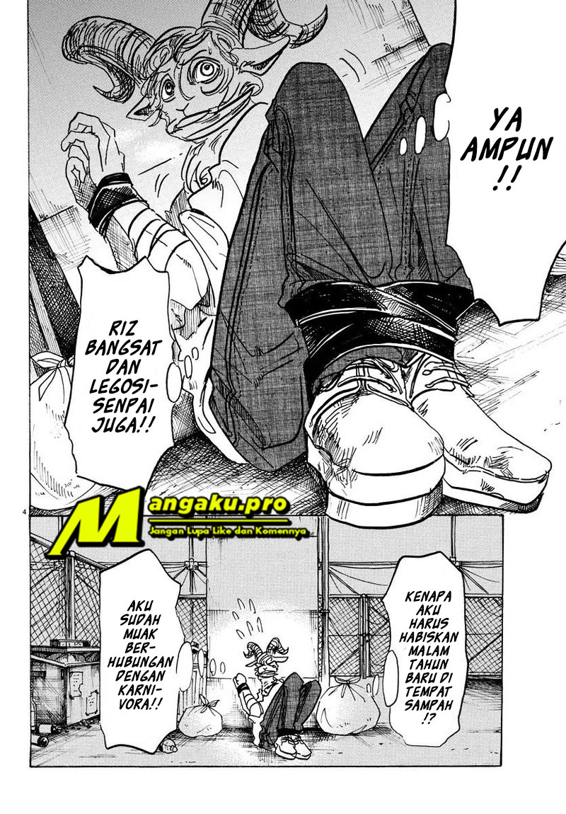 Beastars Bab 91 halaman 5