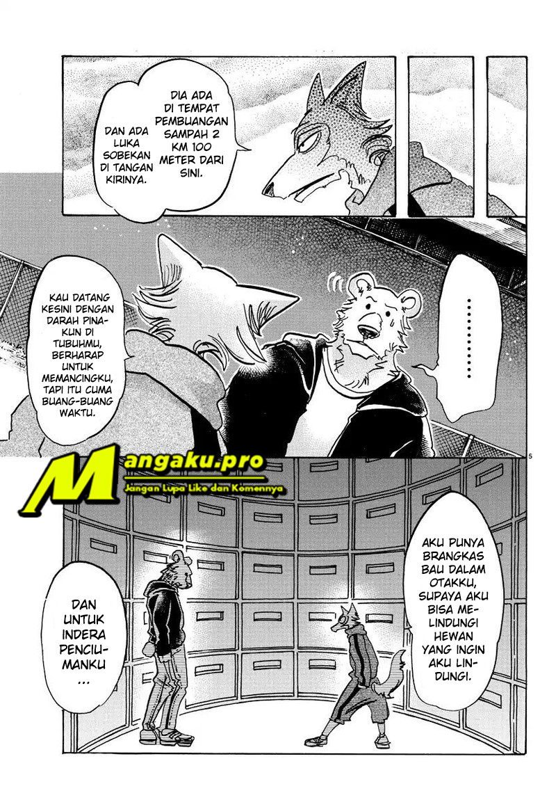 Beastars Bab 91 halaman 6