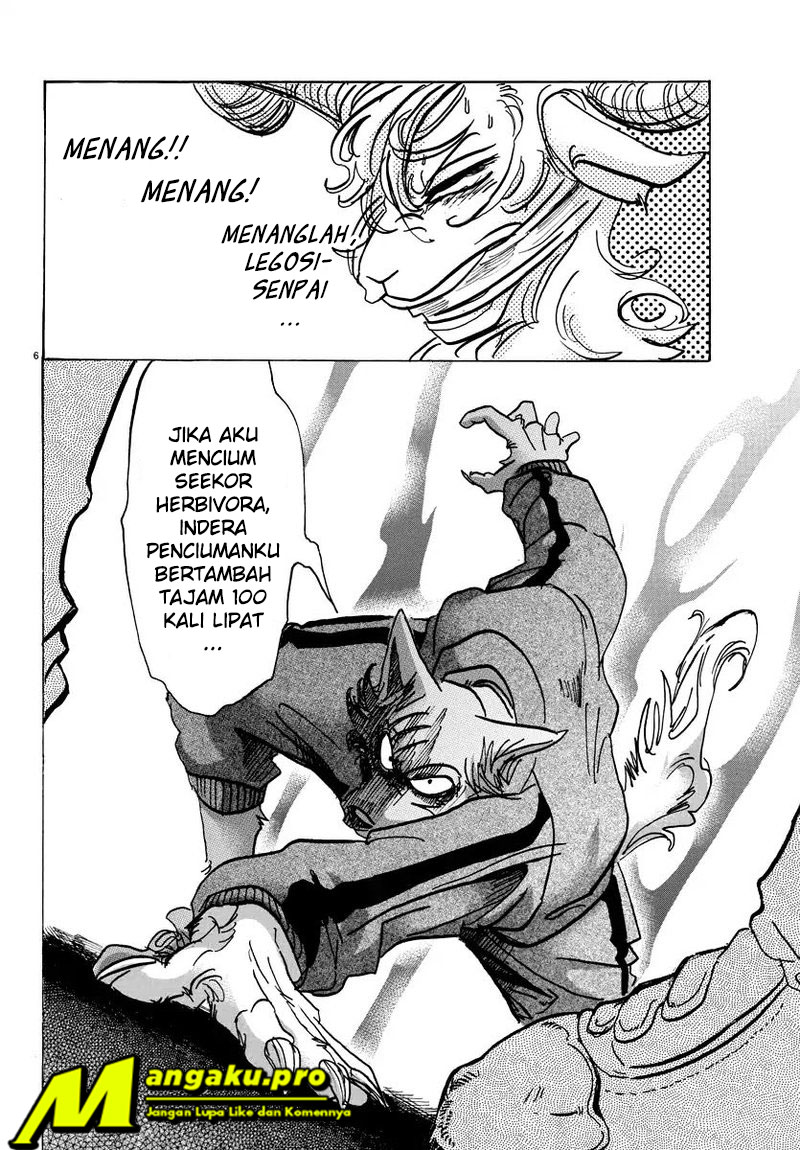Beastars Bab 91 halaman 7