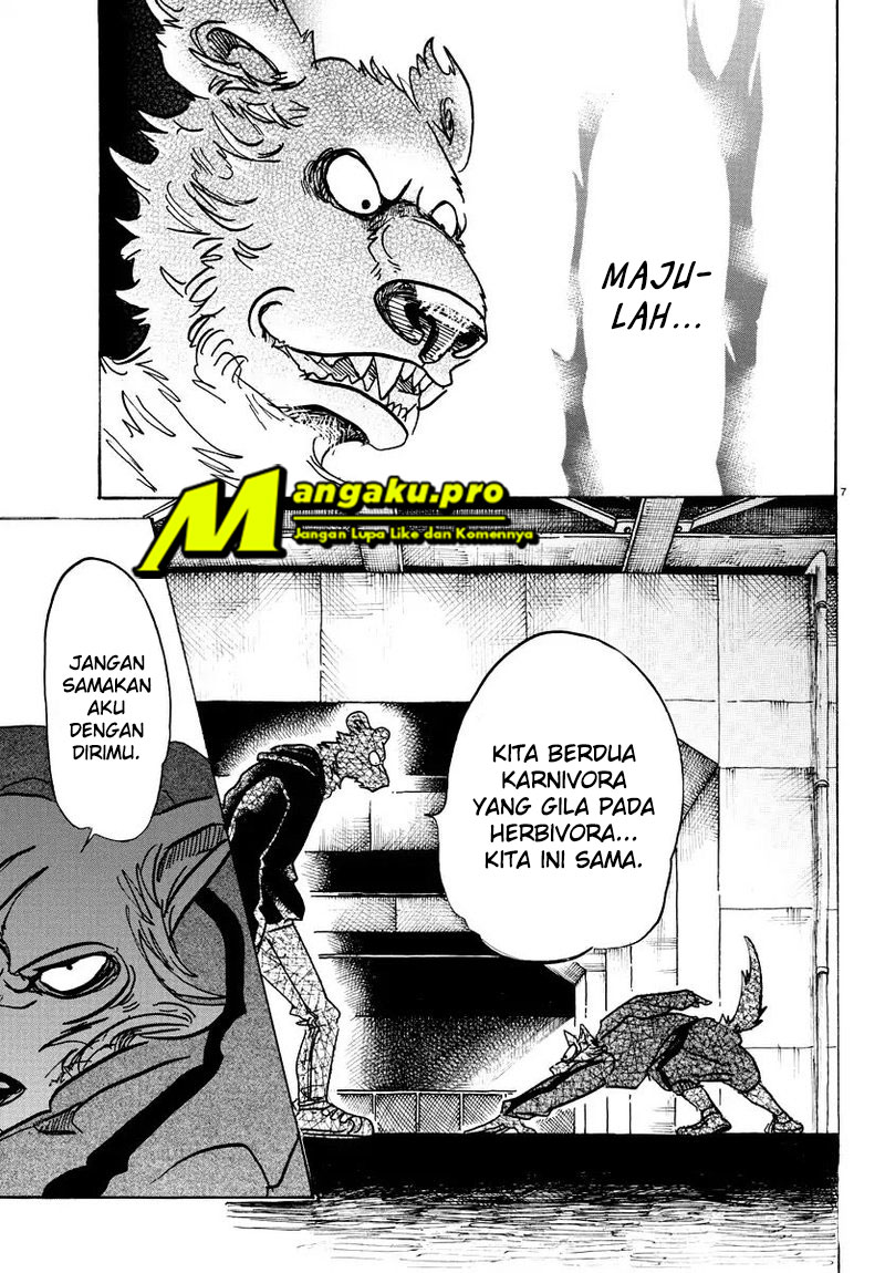 Beastars Bab 91 halaman 8