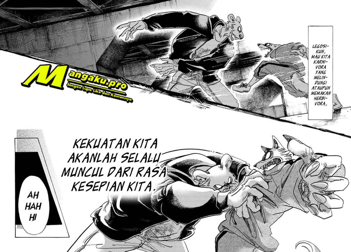 Beastars Bab 91 halaman 9