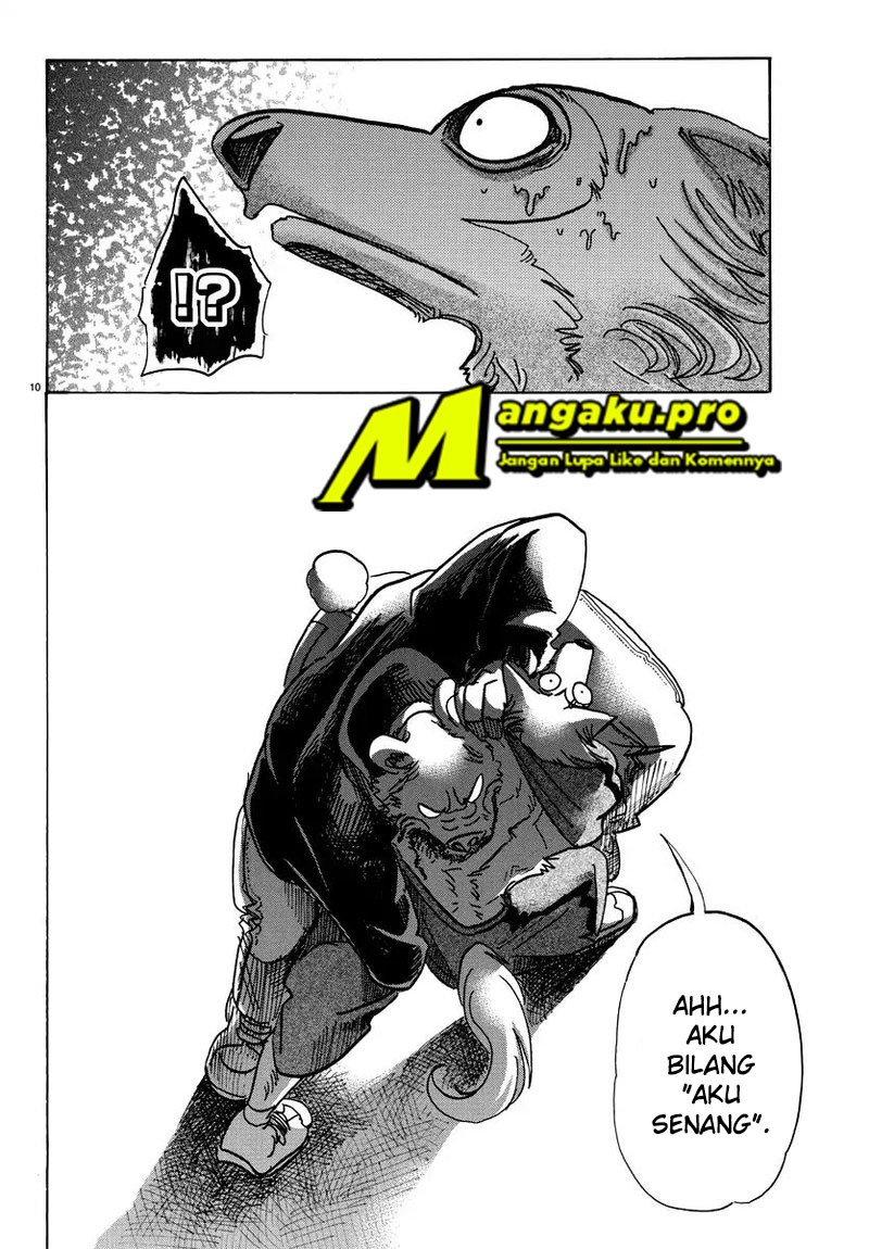 Beastars Bab 91 halaman 10